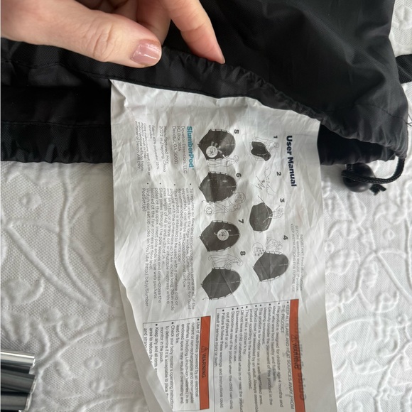 Original Black Slumberpod Bundle with Fan - Picture 6 of 6